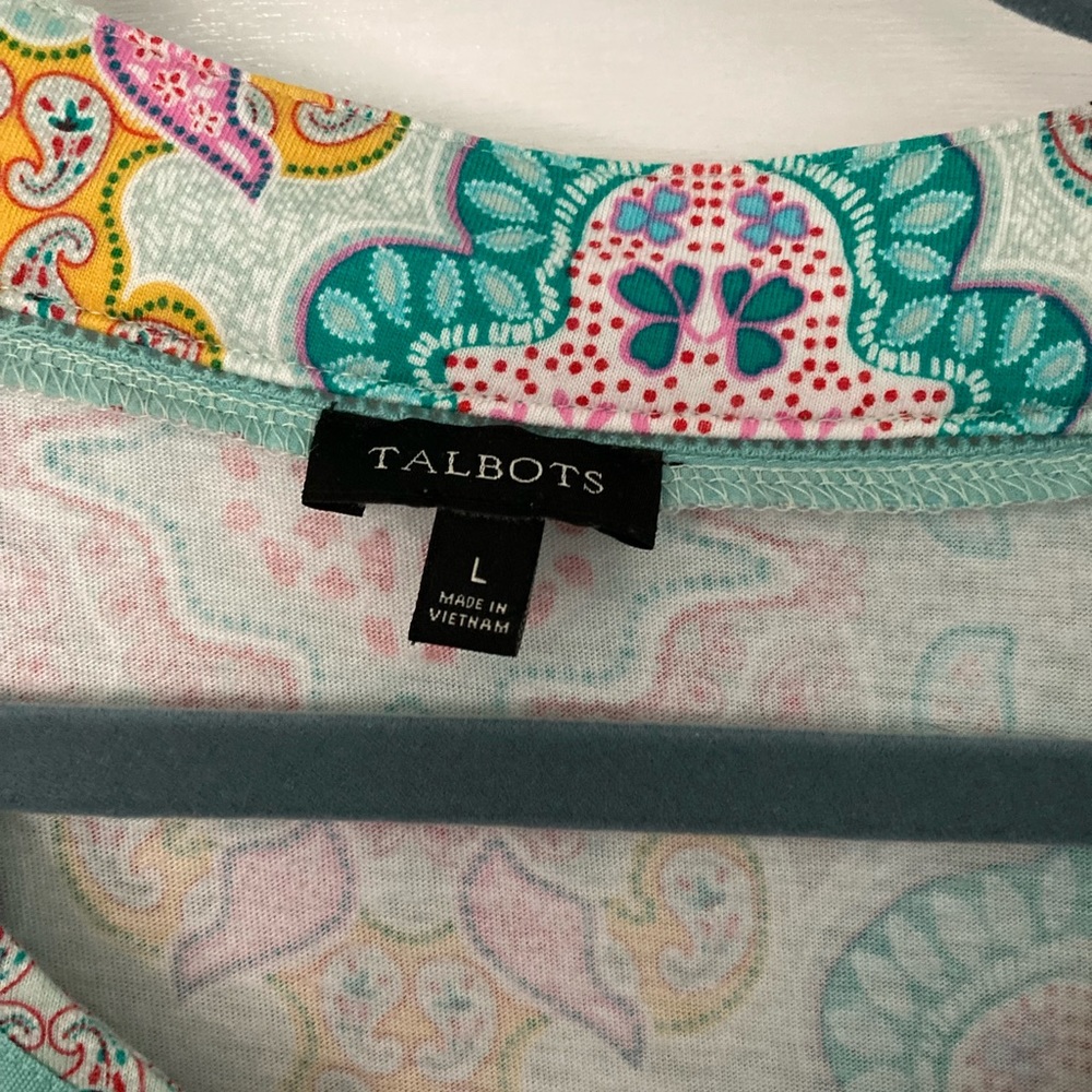 Talbots top - Picture 2 of 5